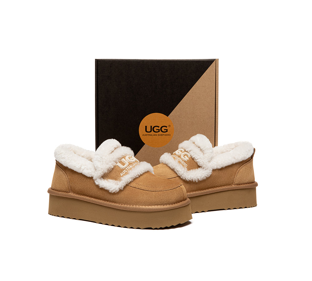 Rilee Platform Loafer UGG AUSTRALIAN SHEPHERD