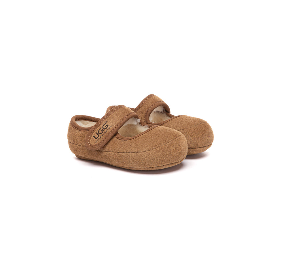 AUSTRALIAN SHEPHERD® UGG Slippers Toddler Mary Jane Gift Set Millie UGG AUSTRALIAN SHEPHERD
