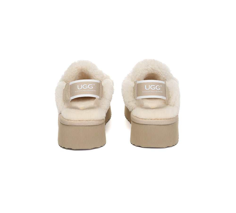 AUSTRALIAN SHEPHERD® UGG Slippers Women Platform Rilee