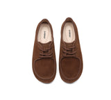 EVERAU® Women Slippers Suede Lace Up Brandon EVERAU