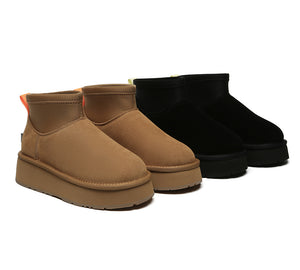 UGG EVERAU® UGG Boots Women  Stretchy  Mini Platform Ethel