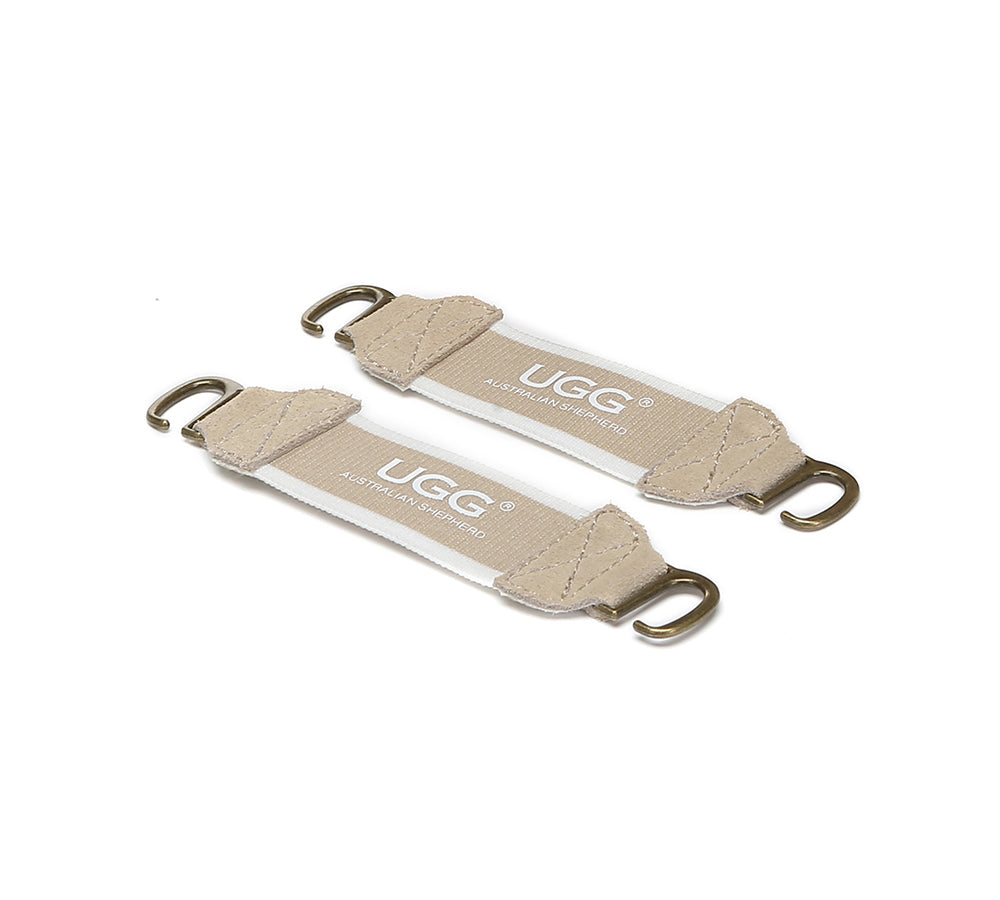 AUSTRALIAN SHEPHERD® Slippers Removable Elastic Metal Connection Band Short UGG AUSTRALIAN SHEPHERD