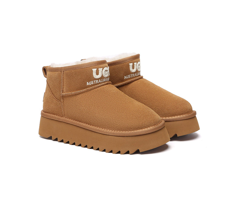 Helia Platform UGG AUSTRALIAN SHEPHERD