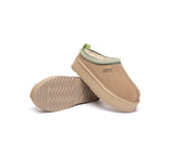 AUSTRALIAN SHEPHERD® UGG Slippers Sheepskin Wool Ankle Tazzy Tay Platform UGG AUSTRALIAN SHEPHERD
