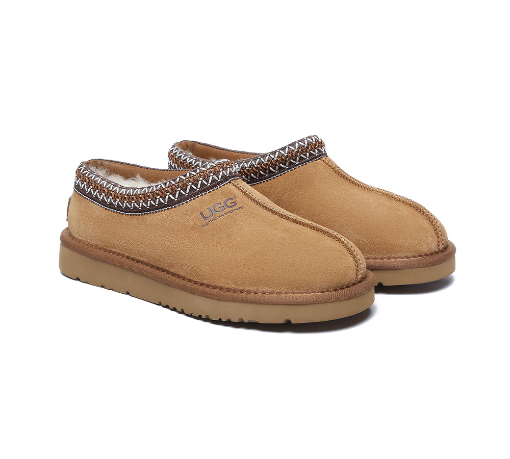 AUSTRALIAN SHEPHERD® UGG Slippers Tazzy Hippie