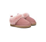 AUSTRALIAN SHEPHERD® UGG Slippers Kids Sheepskin Wool Collar Ankle Glacial UGG AUSTRALIAN SHEPHERD