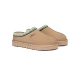 AUSTRALIAN SHEPHERD® UGG Slippers Sheepskin Wool Ankle Multi-color Tazzy Tay UGG AUSTRALIAN SHEPHERD