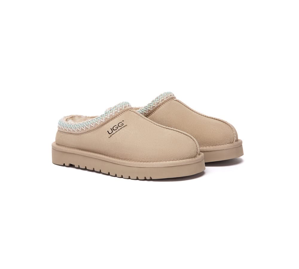AUSTRALIAN SHEPHERD® UGG Slippers Sheepskin Wool Ankle Platform Tay UGG AUSTRALIAN SHEPHERD