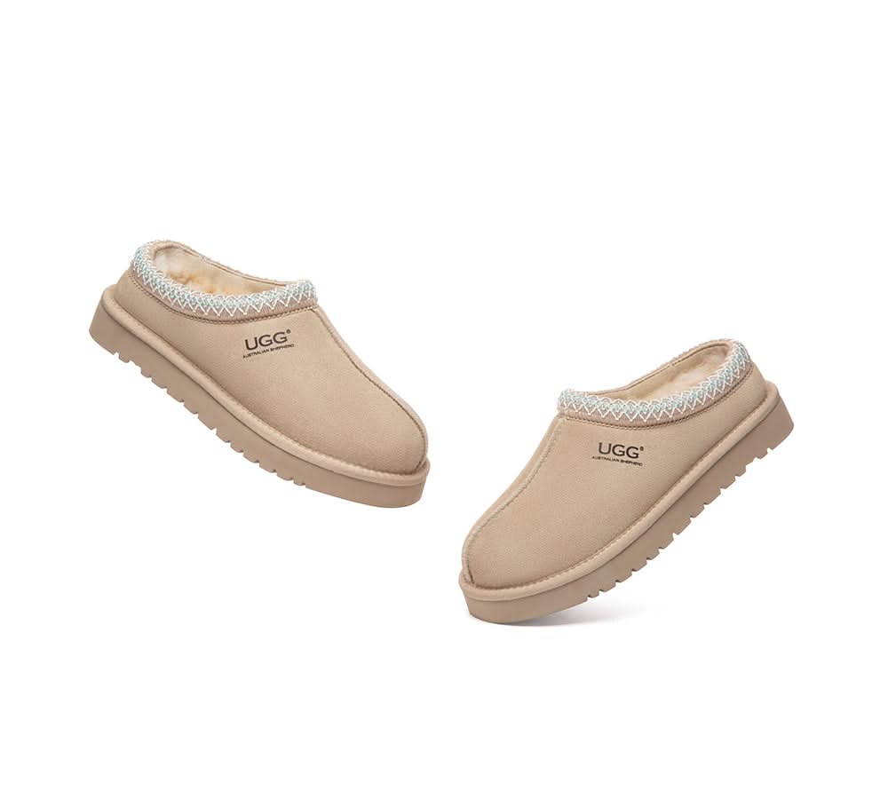 AUSTRALIAN SHEPHERD® UGG Slippers Sheepskin Wool Ankle Platform Tay UGG AUSTRALIAN SHEPHERD