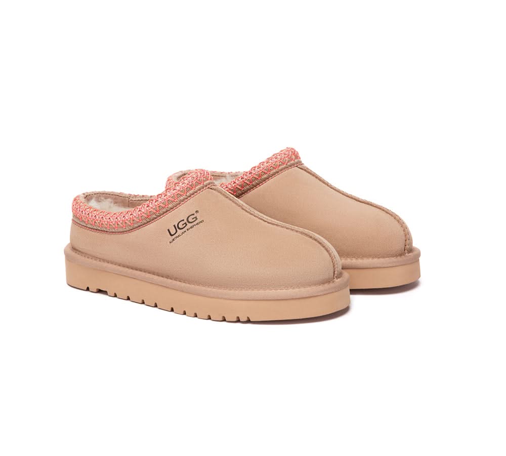 AUSTRALIAN SHEPHERD® UGG Slippers Sheepskin Wool Ankle Platform Tay UGG AUSTRALIAN SHEPHERD