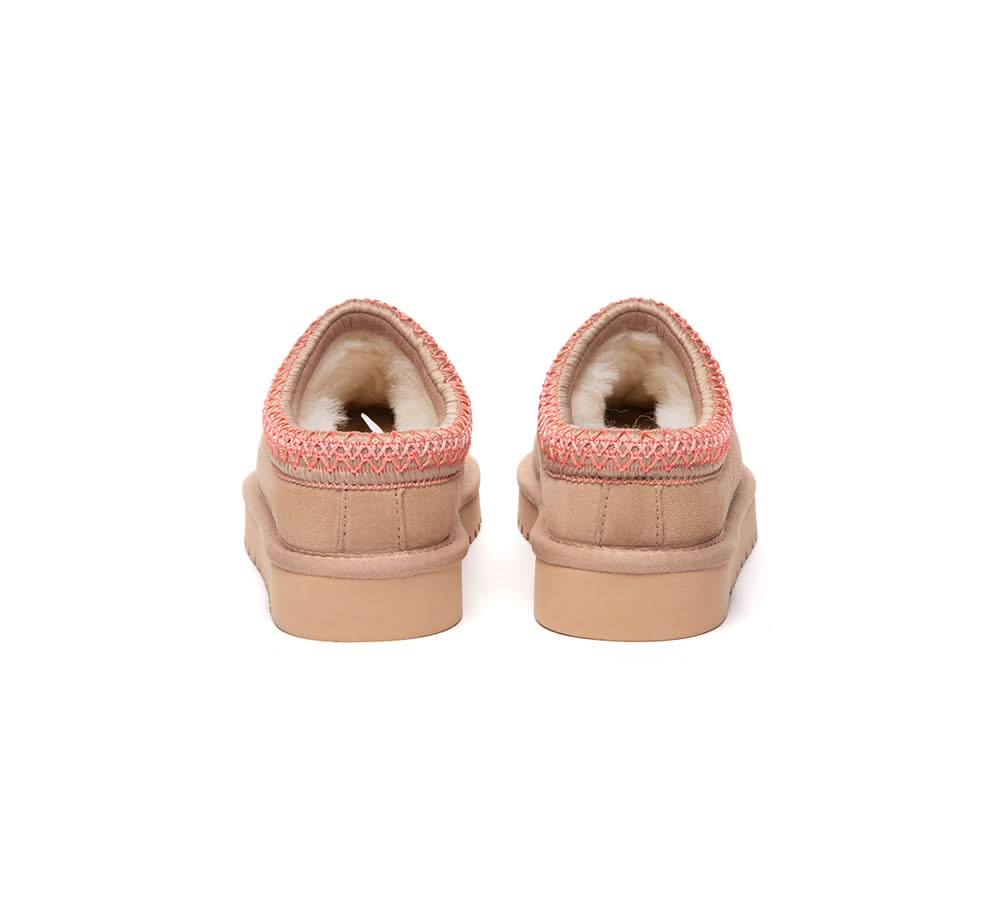 AUSTRALIAN SHEPHERD® UGG Slippers Sheepskin Wool Ankle Platform Tay UGG AUSTRALIAN SHEPHERD