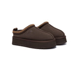 AUSTRALIAN SHEPHERD® UGG Slippers Sheepskin Wool Ankle Platform Tazzy Tay UGG AUSTRALIAN SHEPHERD