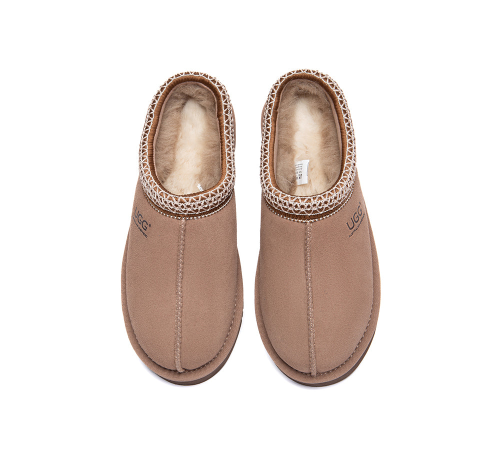 AUSTRALIAN SHEPHERD® UGG Slippers Sheepskin Wool Ankle Multi-color Tazzy Tay UGG AUSTRALIAN SHEPHERD