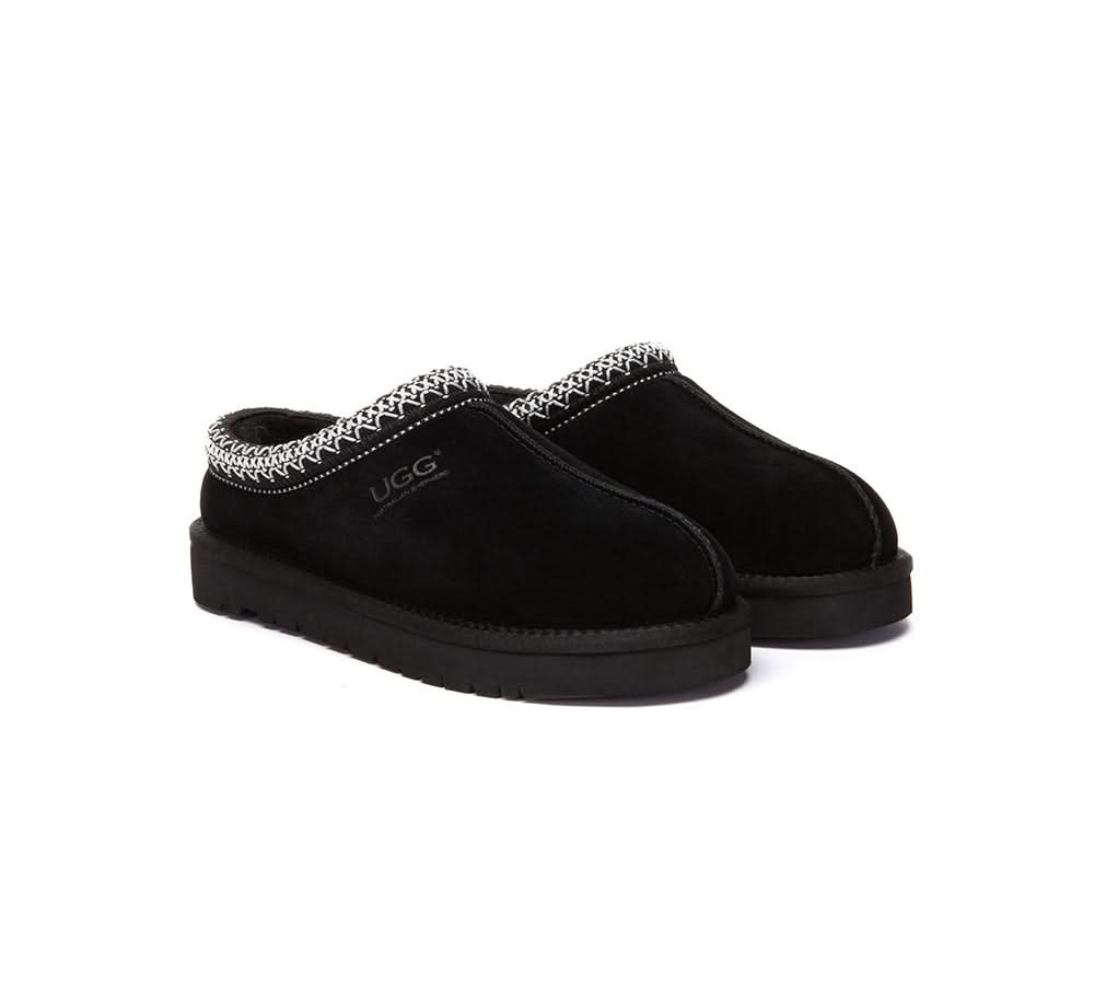 AUSTRALIAN SHEPHERD® UGG Slippers Sheepskin Wool Ankle Platform Tay UGG AUSTRALIAN SHEPHERD
