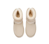 AUSTRALIAN SHEPHERD® UGG Boots Sheepskin Wool Knitted Mini Fayle UGG AUSTRALIAN SHEPHERD