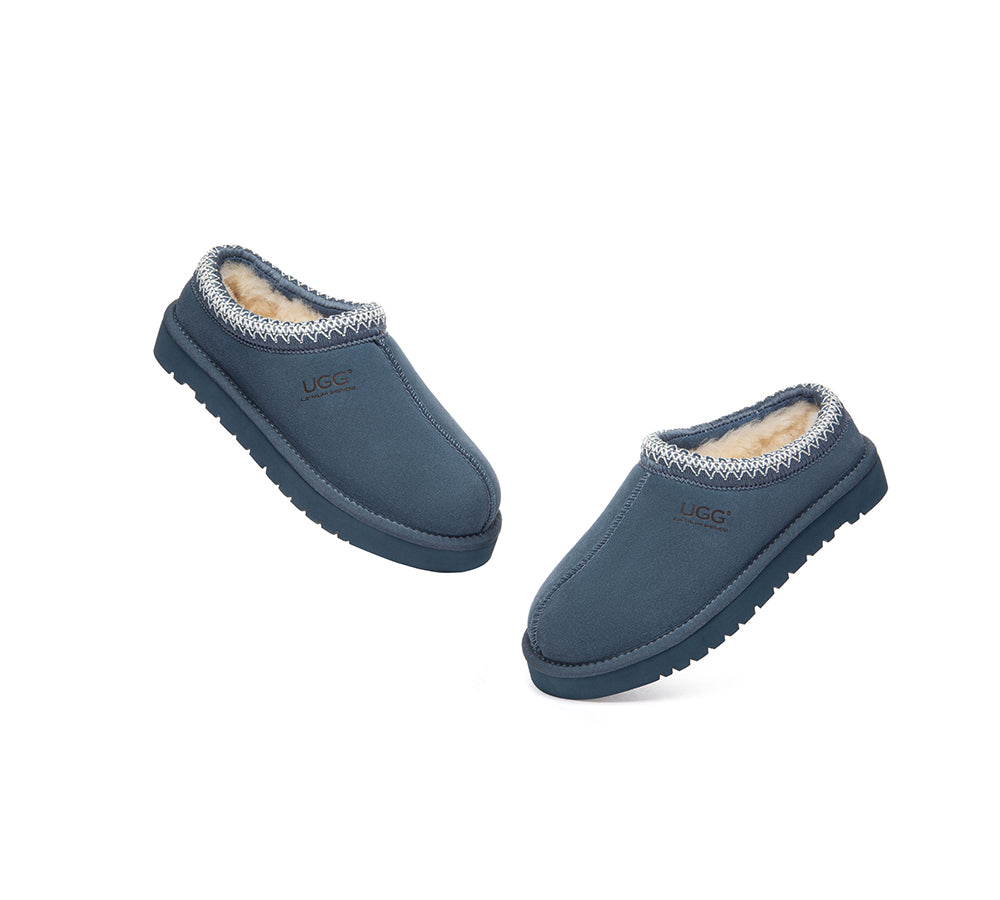 AUSTRALIAN SHEPHERD® UGG Slippers Sheepskin Wool Ankle Multi-color Tazzy Tay UGG AUSTRALIAN SHEPHERD