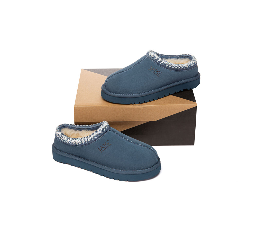 AUSTRALIAN SHEPHERD® UGG Slippers Sheepskin Wool Ankle Multi-color Tazzy Tay UGG AUSTRALIAN SHEPHERD