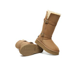 UGG EVERAU® UGG Boots Women Sheepskin Wool Knee High Platform Tall Valerie
