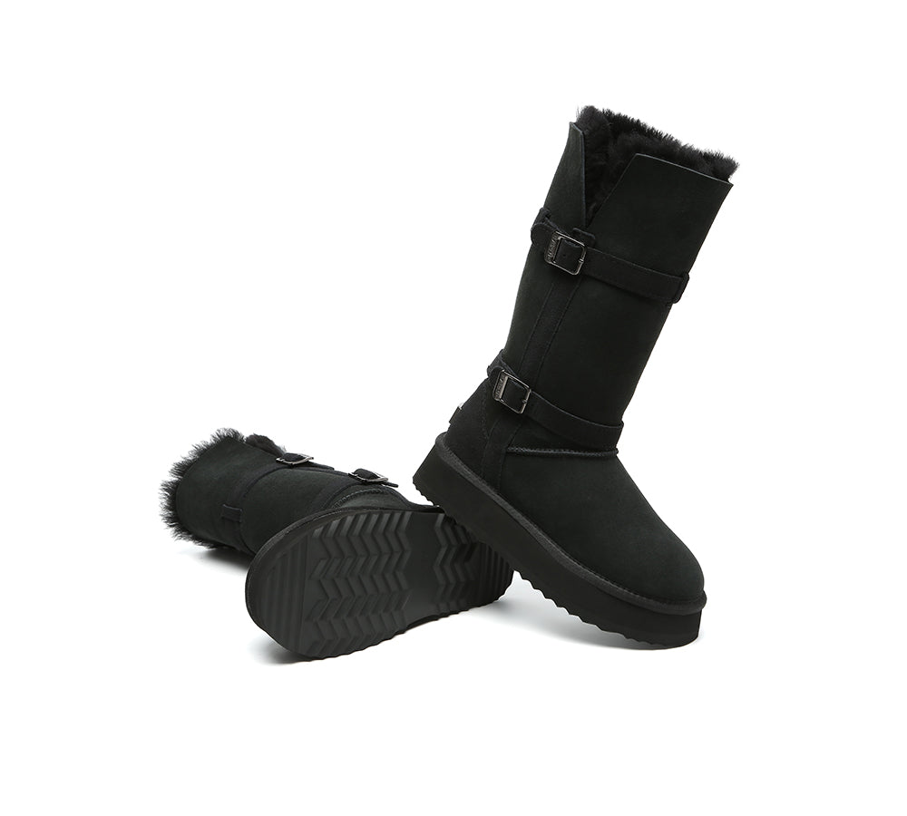 UGG EVERAU® UGG Boots Women Knee High Platform Tall Valerie