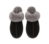 AUSTRALIAN SHEPHERD® UGG Slippers Sheepskin Wool Scuff Muffin UGG AUSTRALIAN SHEPHERD