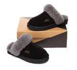 AUSTRALIAN SHEPHERD® UGG Slippers Sheepskin Wool Scuff Muffin UGG AUSTRALIAN SHEPHERD