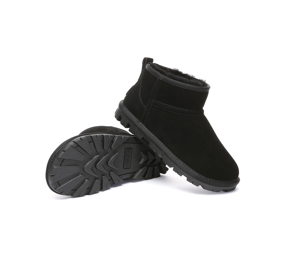 AUSTRALIAN SHEPHERD® UGG Boots Sheepskin Wool Ankle Chorin UGG AUSTRALIAN SHEPHERD