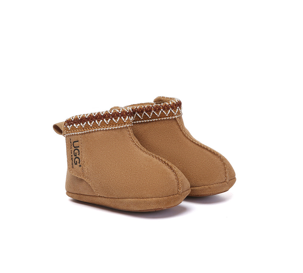 AUSTRALIAN SHEPHERD® UGG Boots Kids Sheepskin Wool Gift Set Barney UGG AUSTRALIAN SHEPHERD