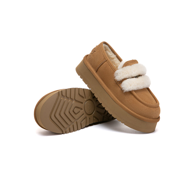 Mora Platform UGG AUSTRALIAN SHEPHERD
