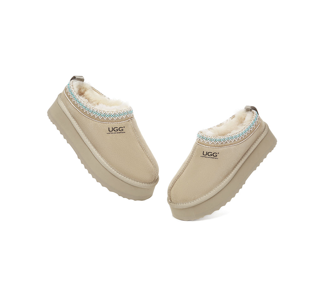 AUSTRALIAN SHEPHERD® UGG Slippers Platform Tazzy Ventus