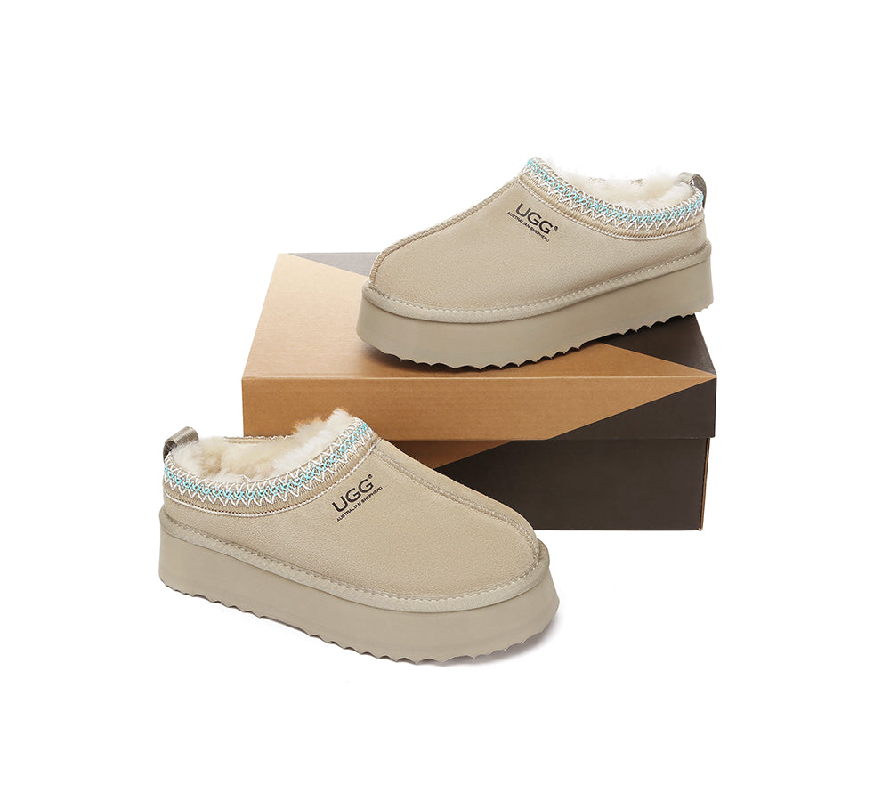 AUSTRALIAN SHEPHERD® UGG Slippers Platform Tazzy Ventus