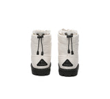 EVERAU® UGG Kids Sheepskin Wool Waterproof Drawstring Boots Sonita