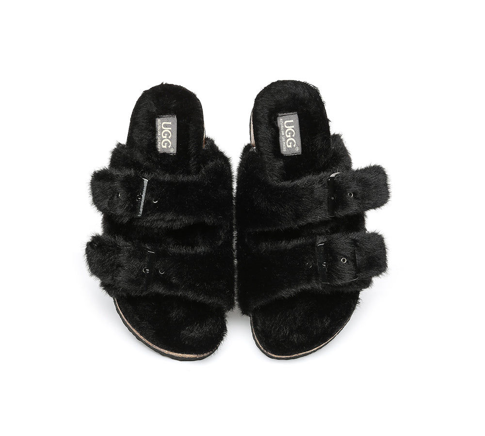AUSTRALIAN SHEPHERD® Women Slides Myla UGG AUSTRALIAN SHEPHERD