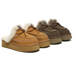 AUSTRALIAN SHEPHERD® UGG Slippers Women  Platform Sammy
