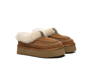 AUSTRALIAN SHEPHERD® UGG Slippers Women    Platform Santana