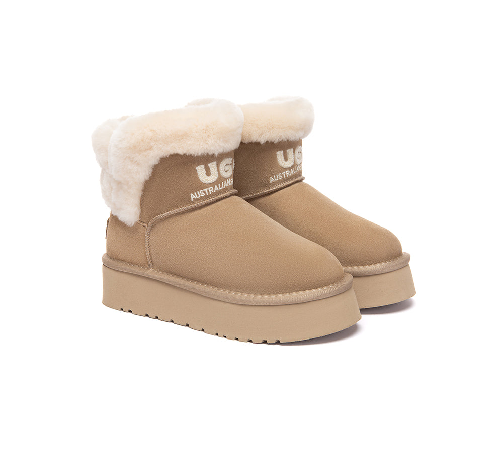 Oatha Platform UGG AUSTRALIAN SHEPHERD