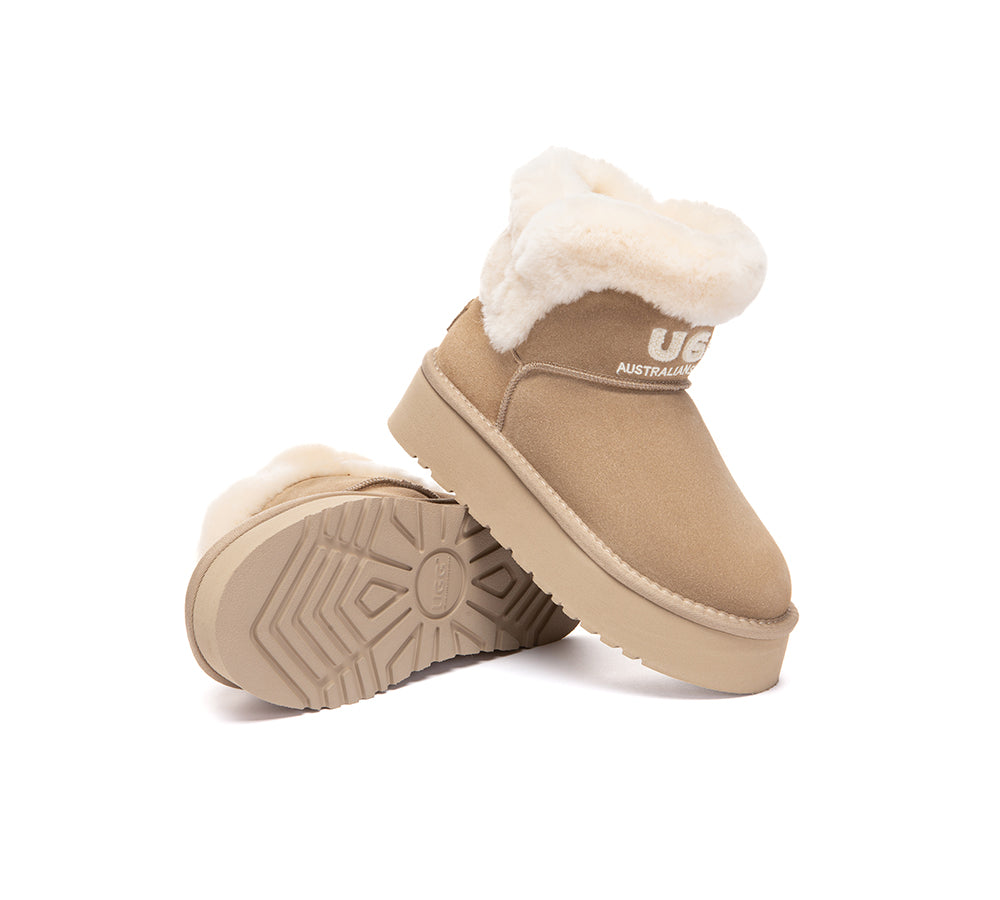 Oatha Platform UGG AUSTRALIAN SHEPHERD