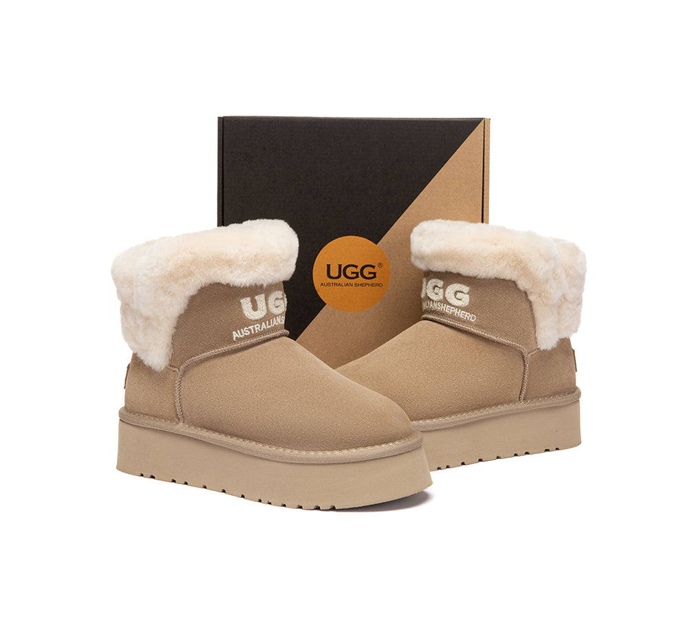 Oatha Platform UGG AUSTRALIAN SHEPHERD