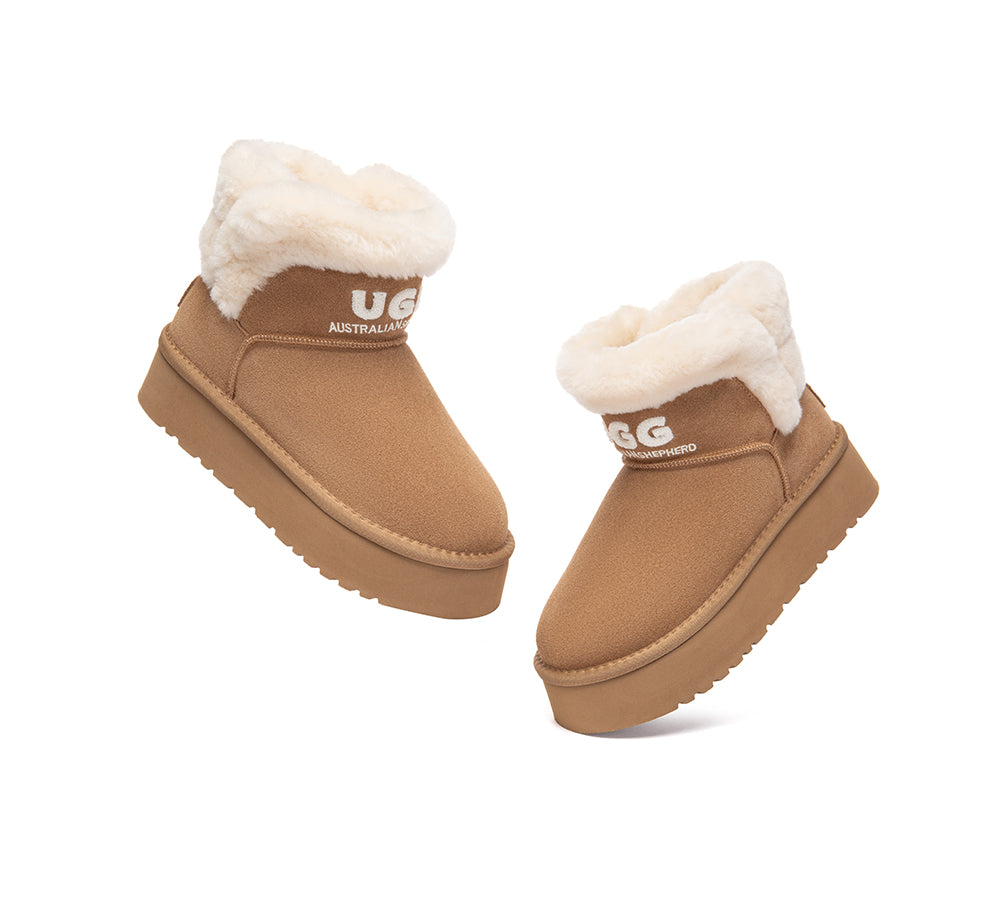 Oatha Platform UGG AUSTRALIAN SHEPHERD