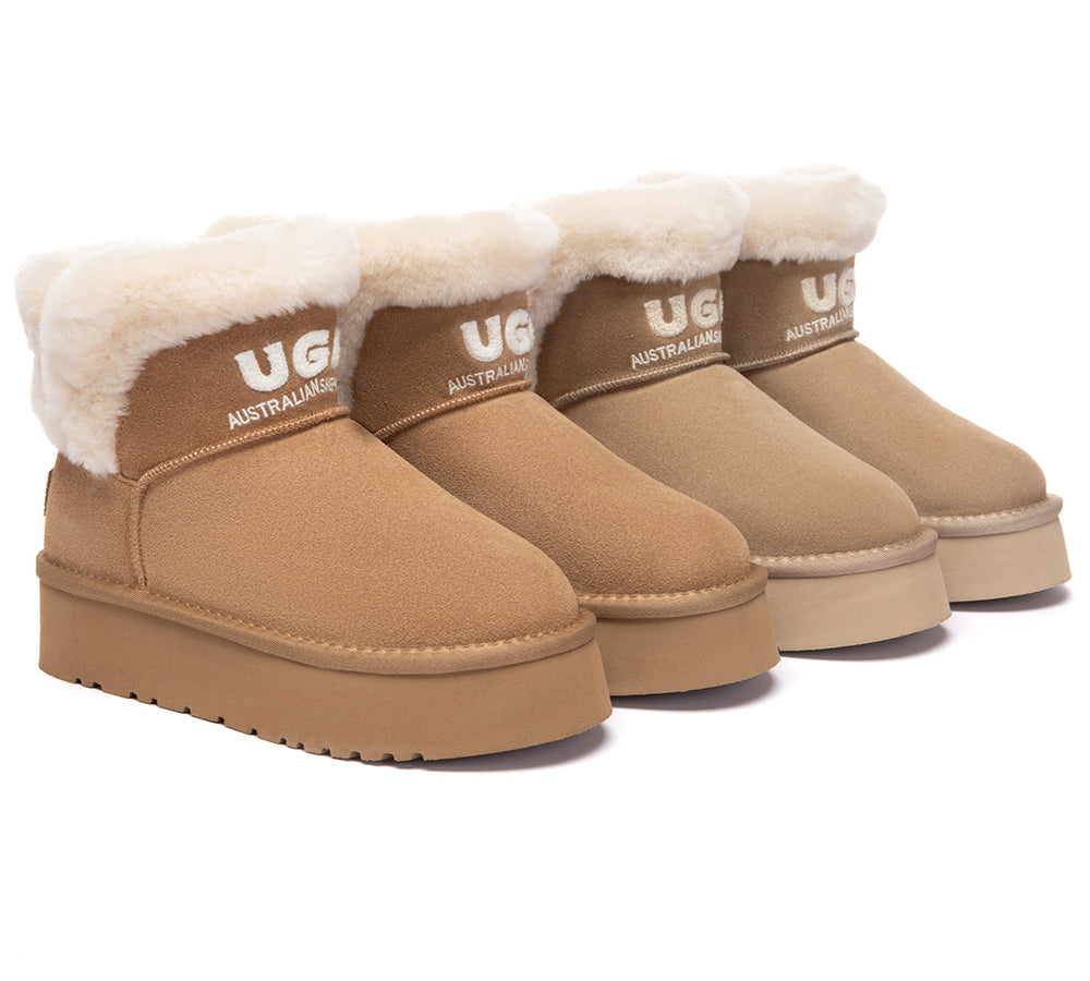 Oatha Platform UGG AUSTRALIAN SHEPHERD