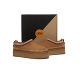 AUSTRALIAN SHEPHERD® UGG Slippers Suede Wool Lined Platform Clogs Canlia UGG AUSTRALIAN SHEPHERD