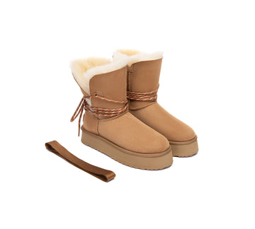 Carmont Platform UGG AUSTRALIAN SHEPHERD