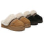 AUSTRALIAN SHEPHERD® UGG Slippers Sheepskin Wool Knitted Platform Isle