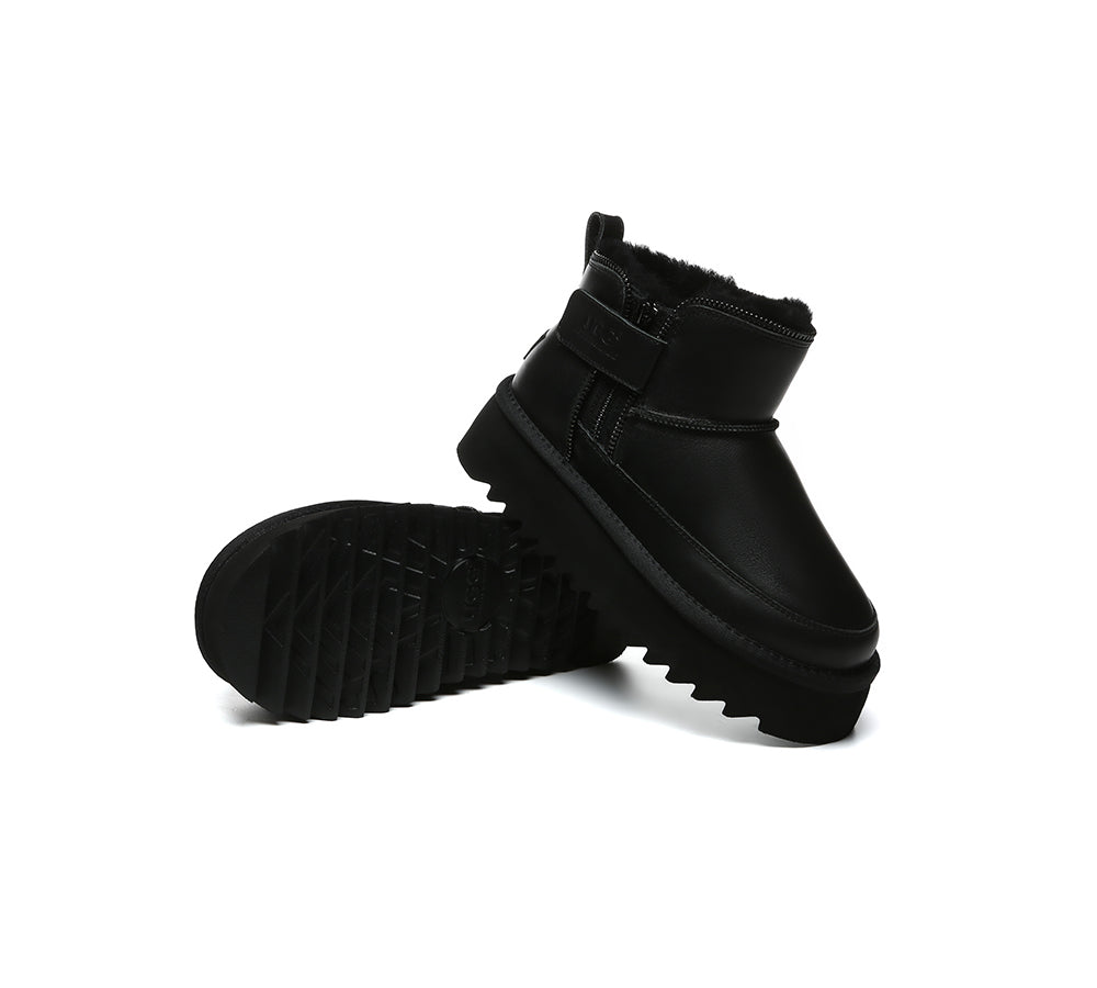 AUSTRALIAN SHEPHERD® UGG Boots Platform Arya