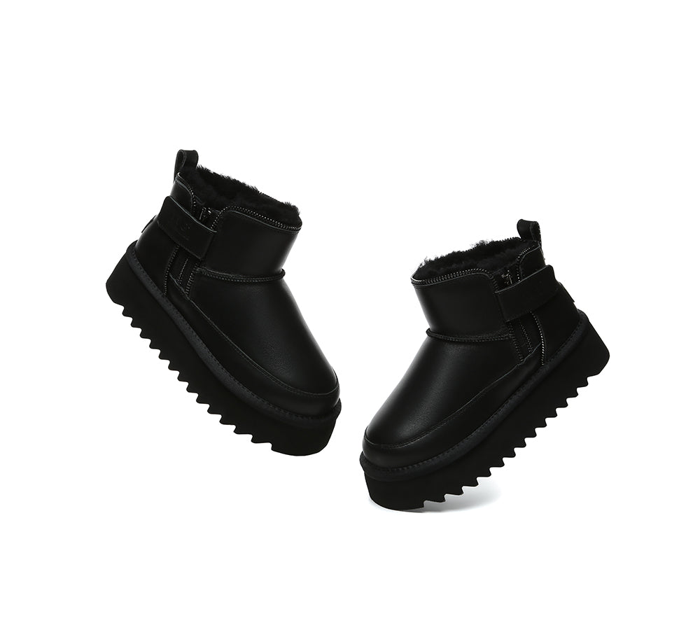 AUSTRALIAN SHEPHERD® UGG Boots Platform Arya