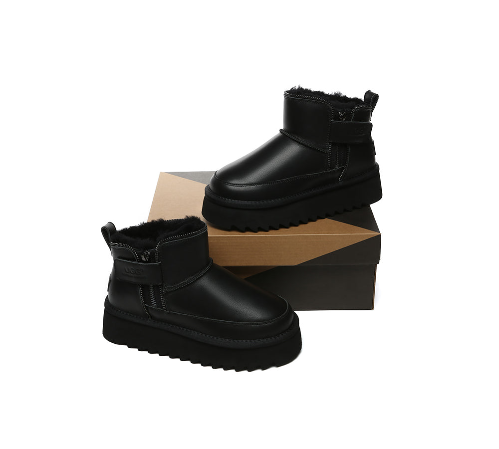 AUSTRALIAN SHEPHERD® UGG Boots Platform Arya