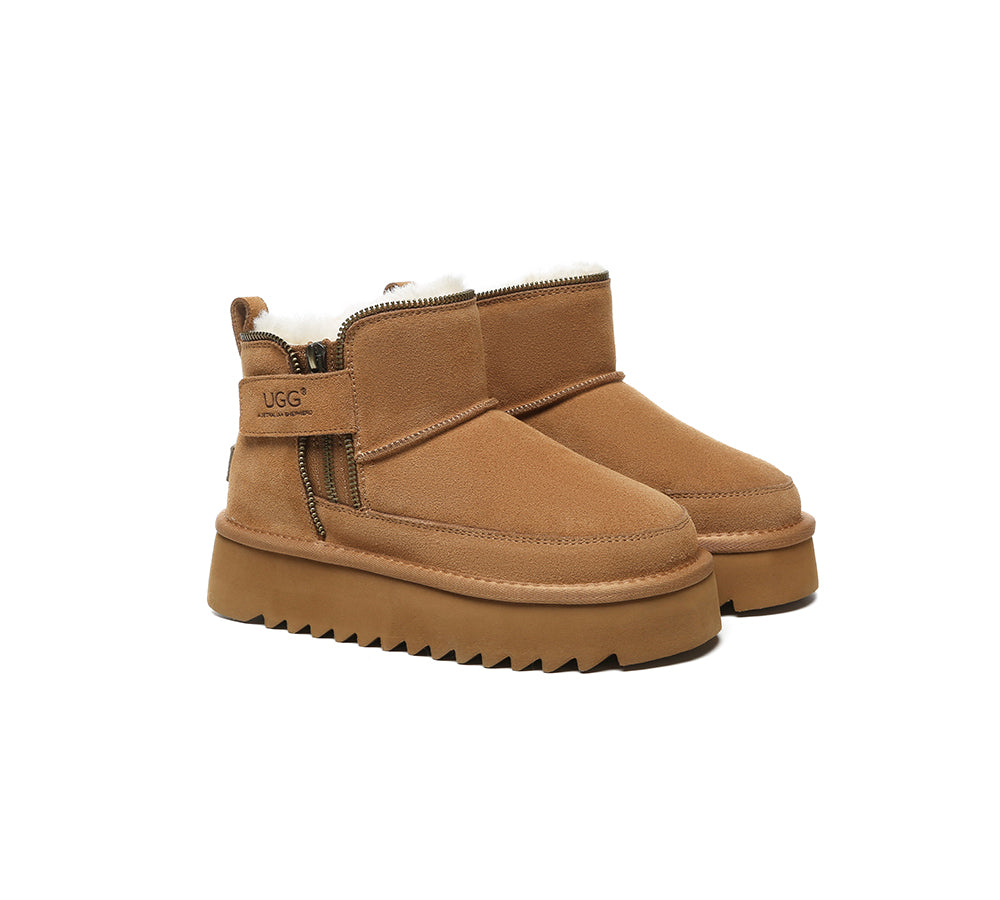 AUSTRALIAN SHEPHERD® UGG Boots Platform Arya