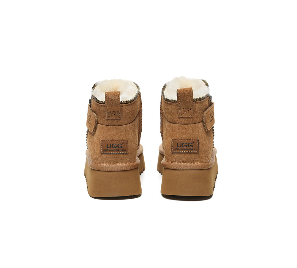 AUSTRALIAN SHEPHERD® UGG Boots Platform Arya