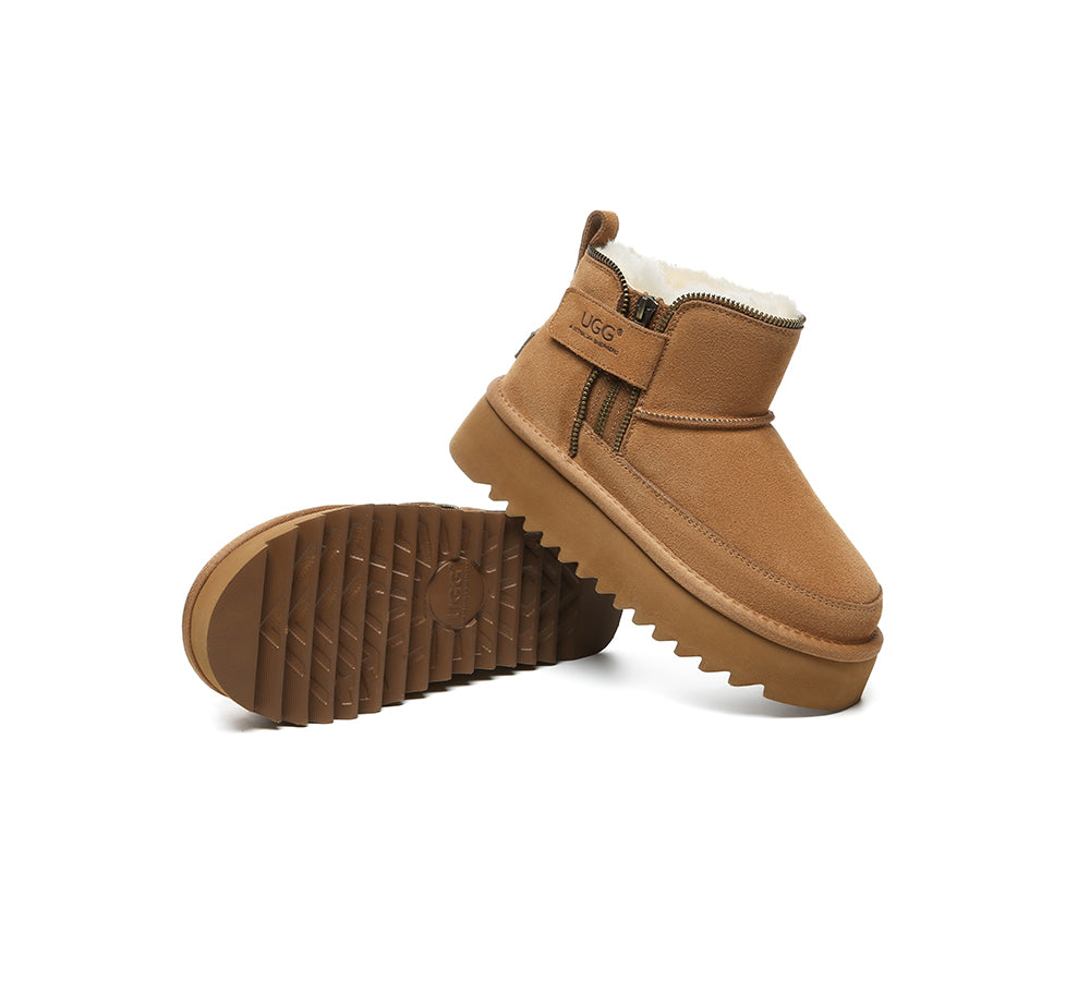 AUSTRALIAN SHEPHERD® UGG Boots Platform Arya