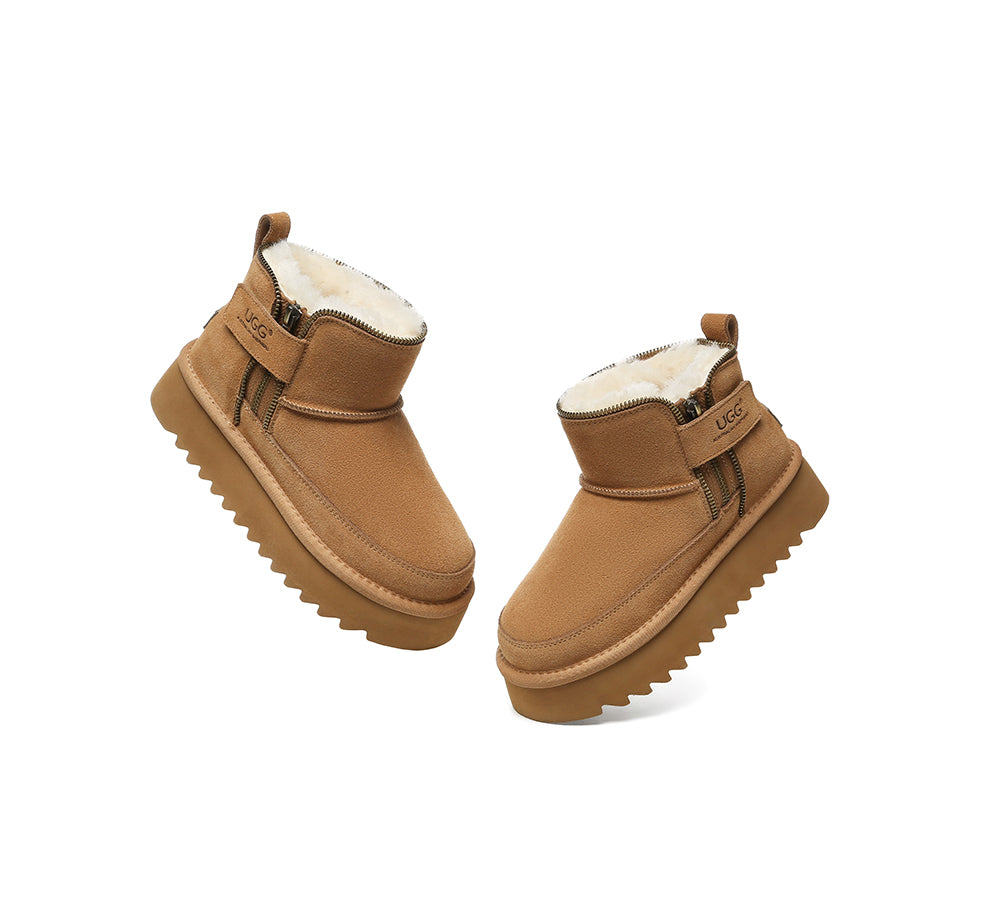 AUSTRALIAN SHEPHERD® UGG Boots Platform Arya