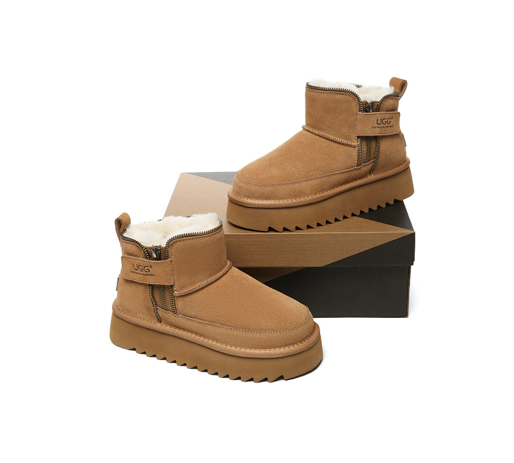 AUSTRALIAN SHEPHERD® UGG Boots Platform Arya
